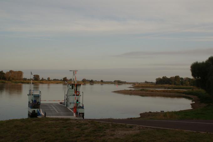 Elbe 2009 – Beim Zanderflüsterer