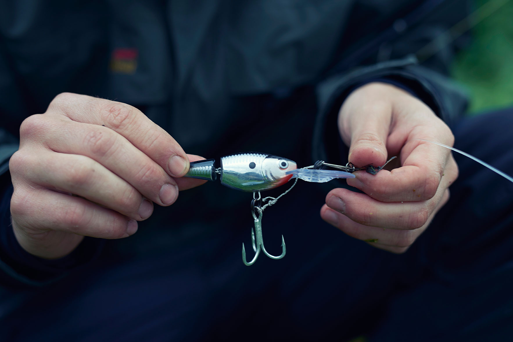 Rapala Jointed Shad Rap für Wels und Waller