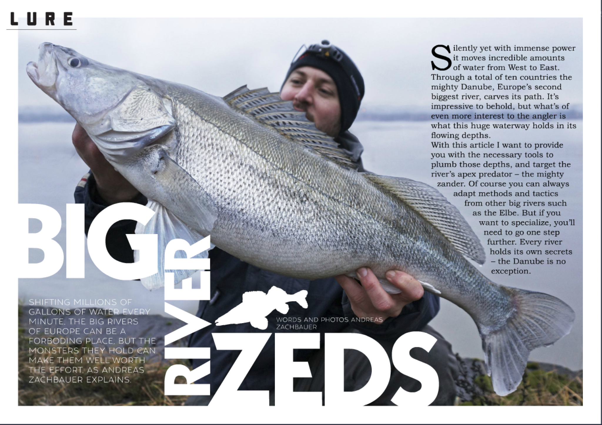 Big River Zeds (2017/02, LURE Magazine) - ToughAngler